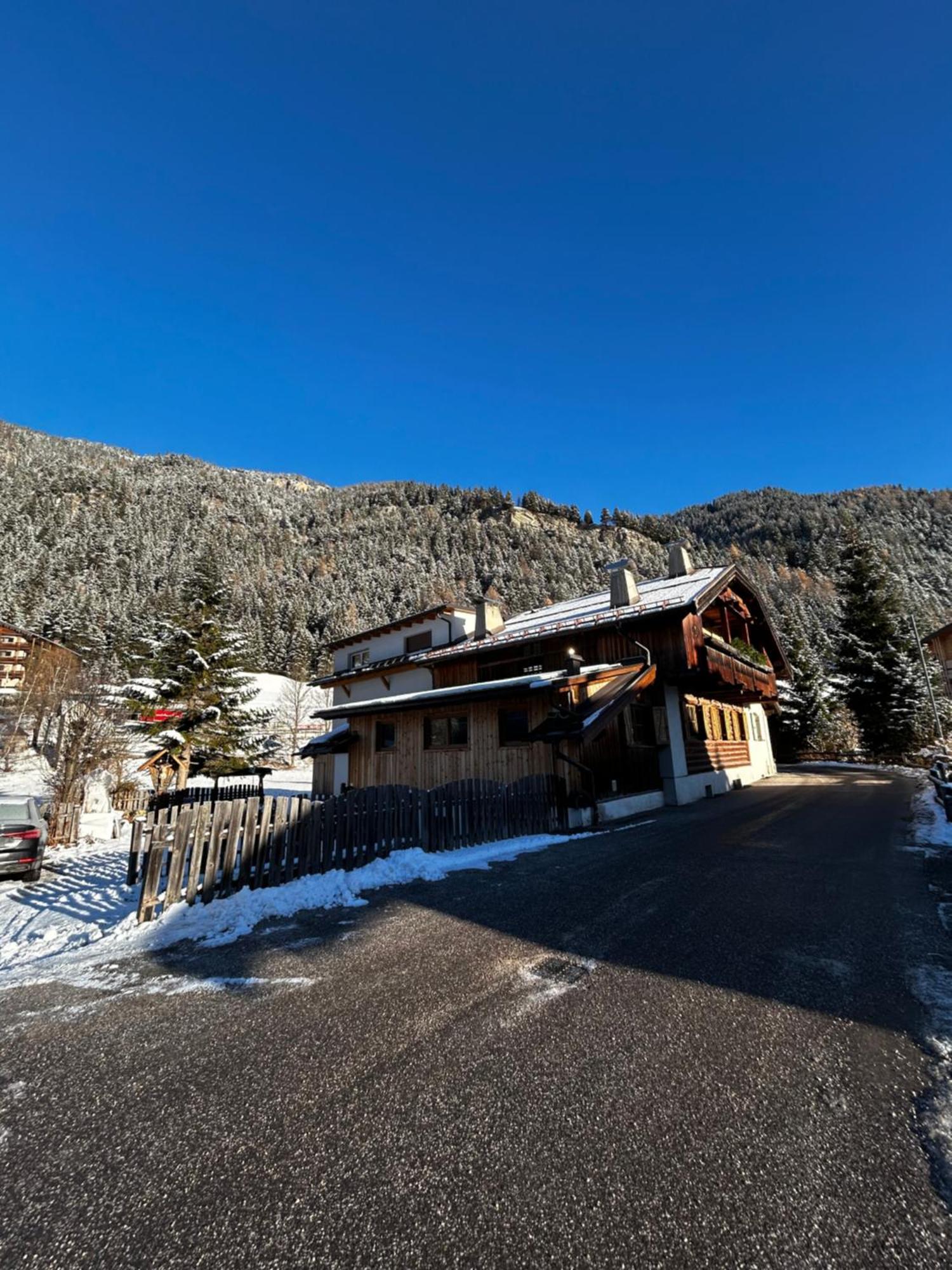 Chalet Vernel Canazei Eksteriør bilde