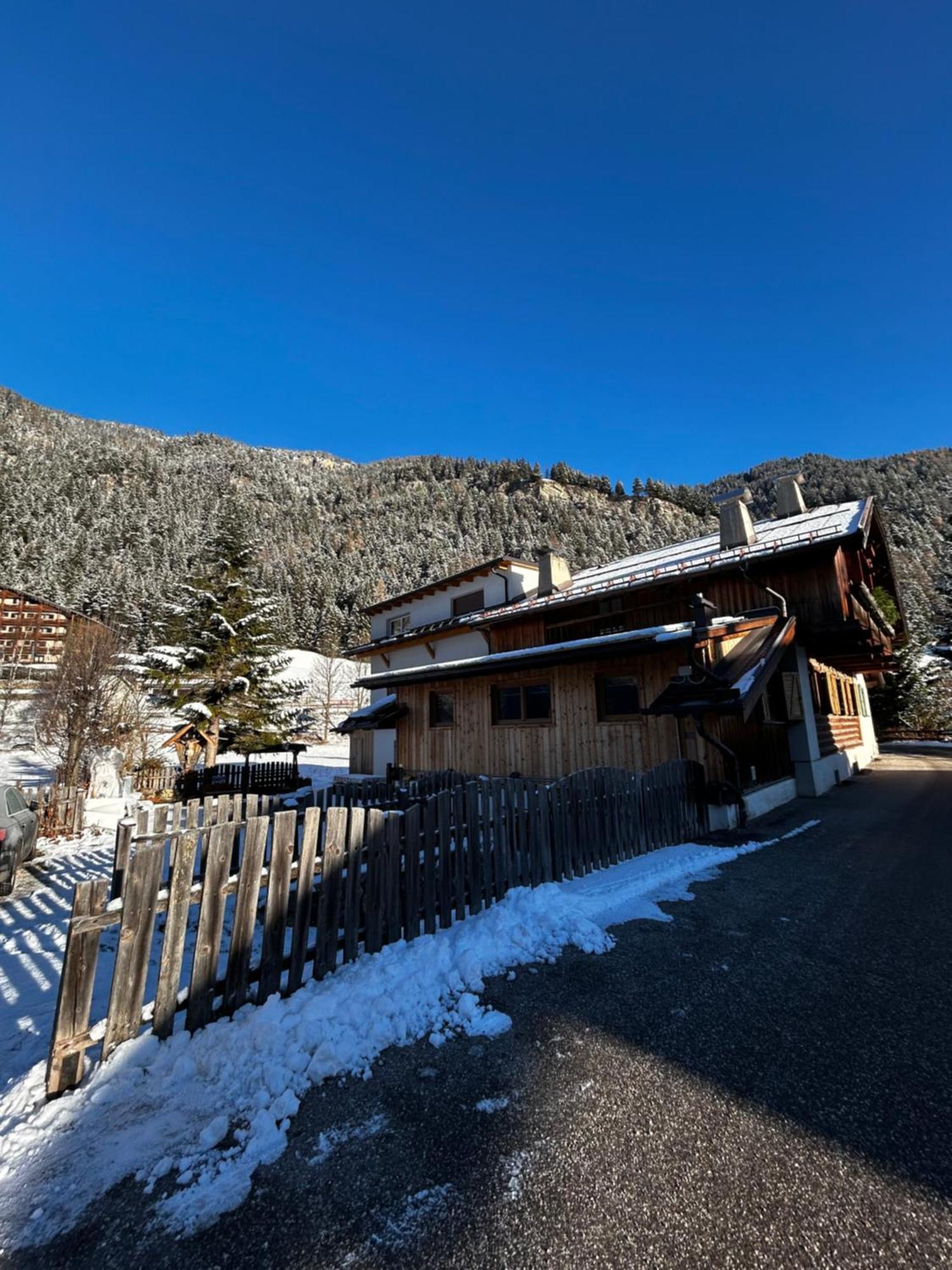 Chalet Vernel Canazei Eksteriør bilde
