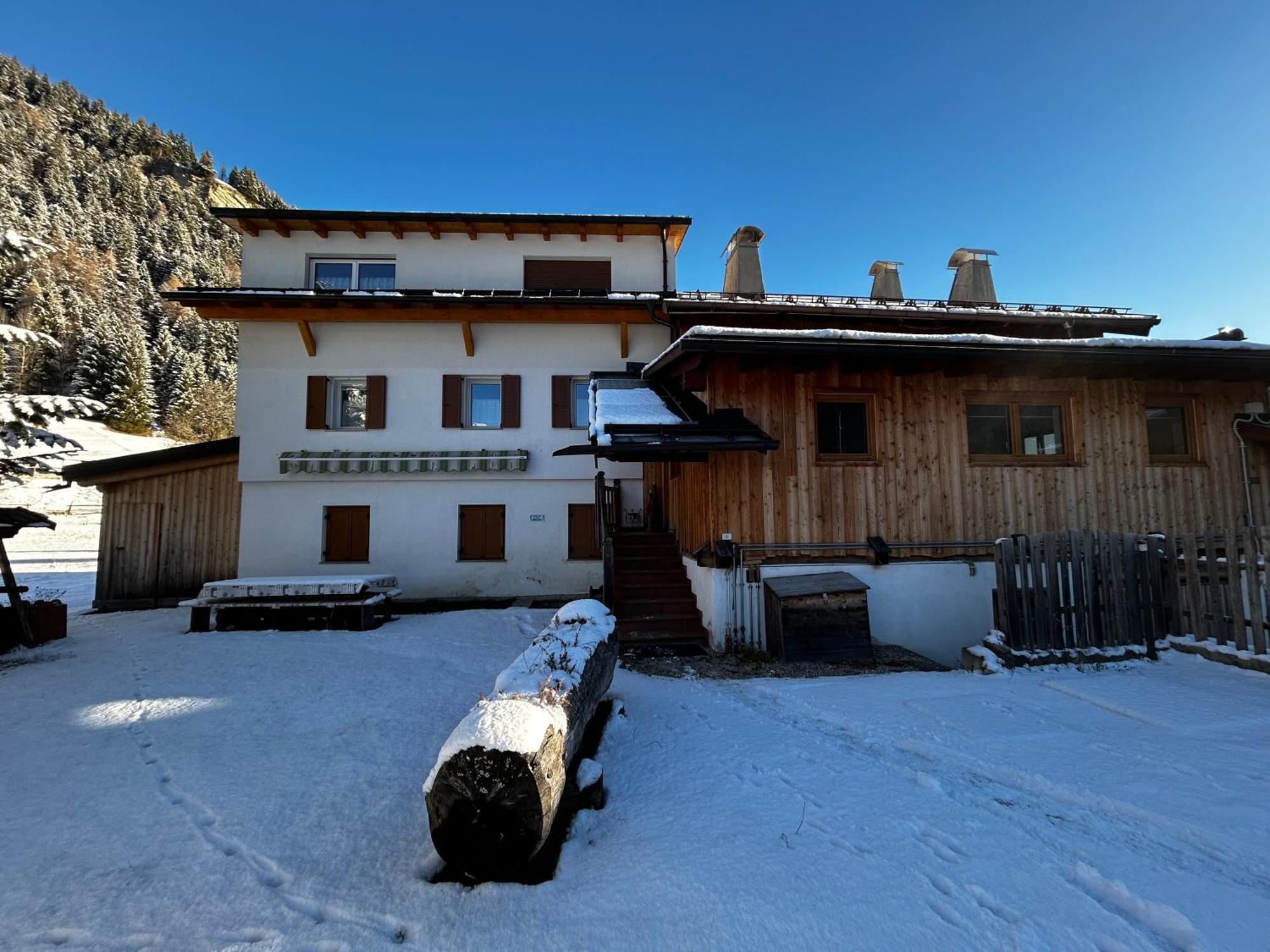 Chalet Vernel Canazei Eksteriør bilde