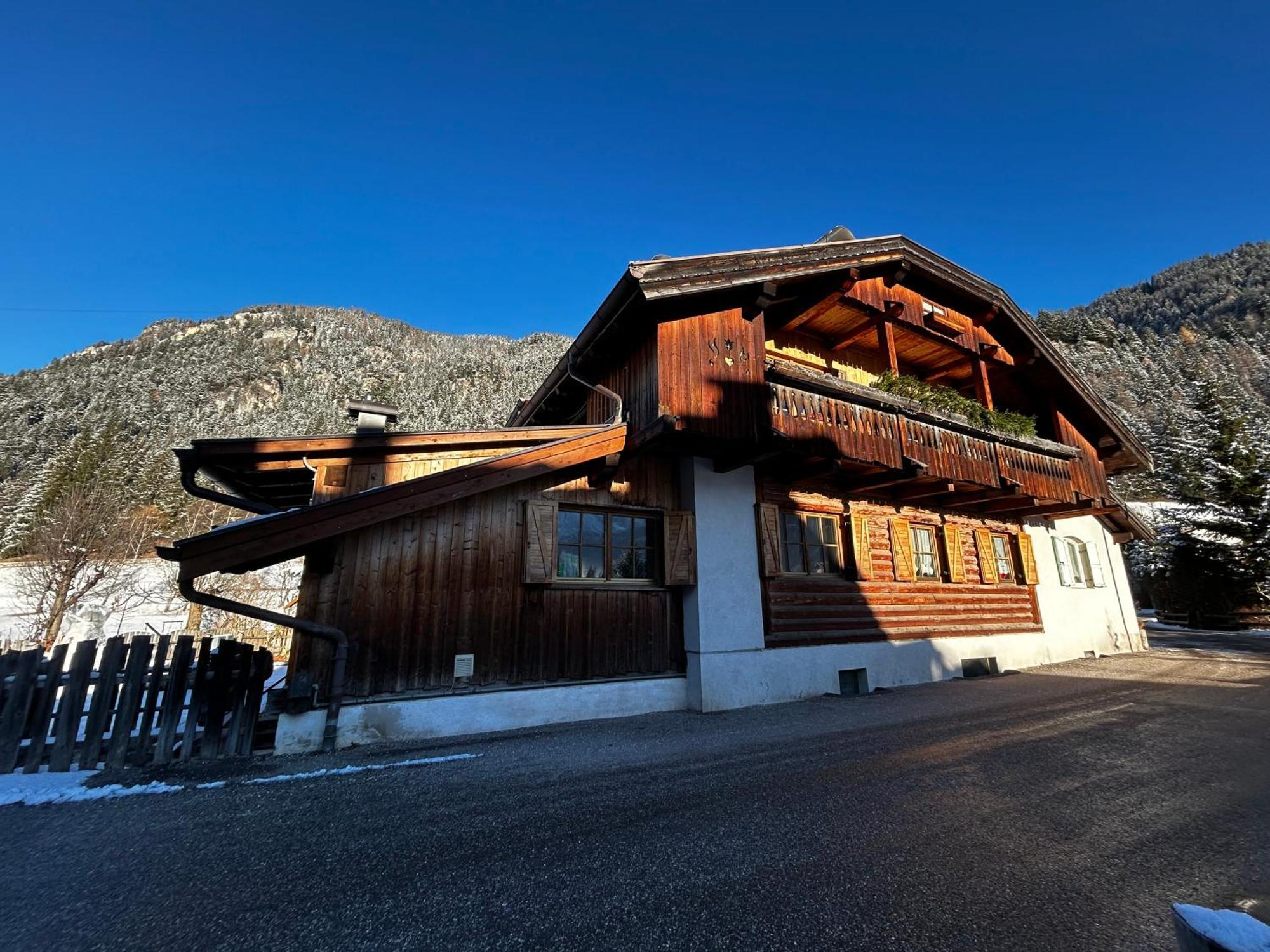 Chalet Vernel Canazei Eksteriør bilde