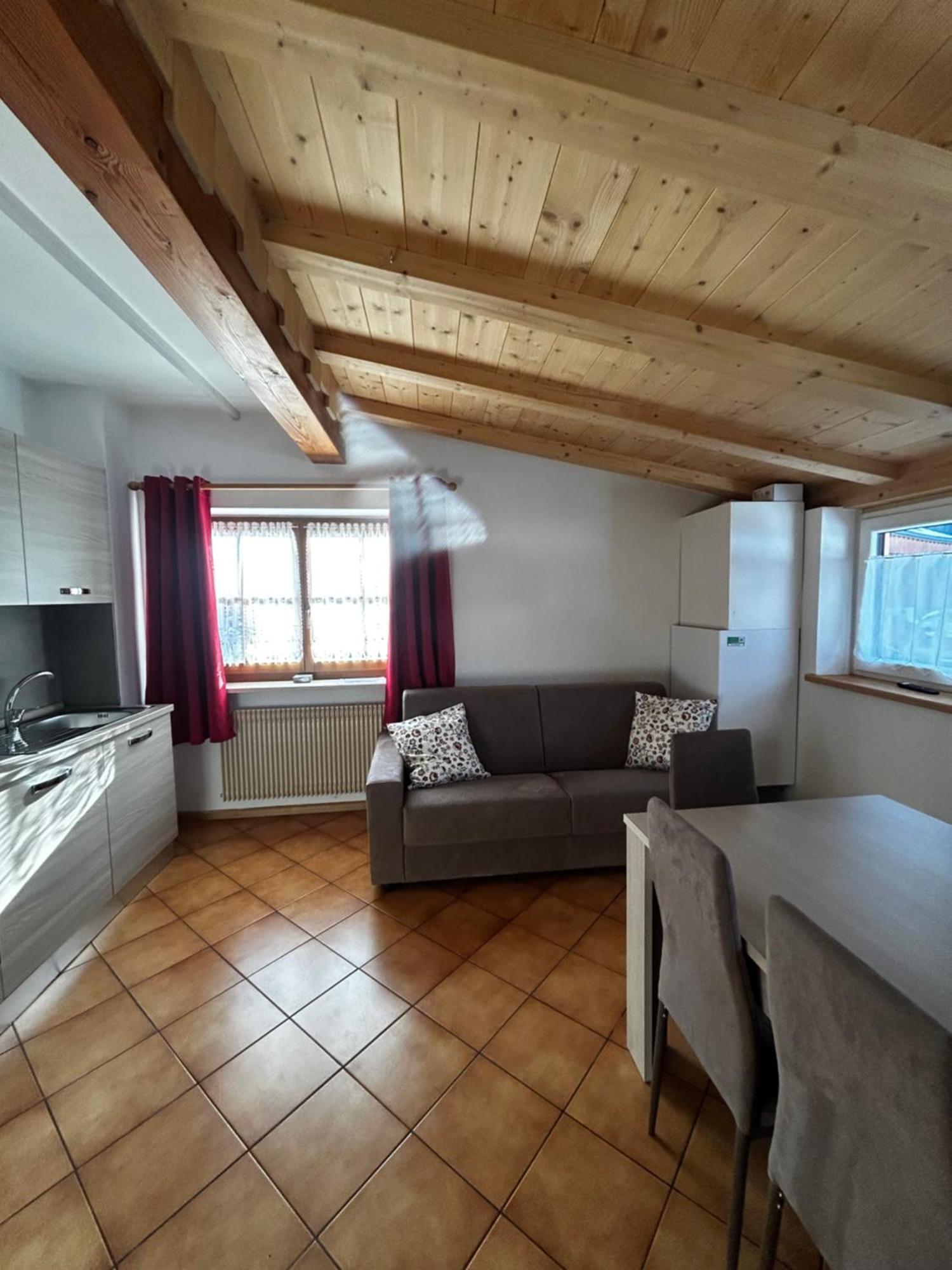 Chalet Vernel Canazei Eksteriør bilde