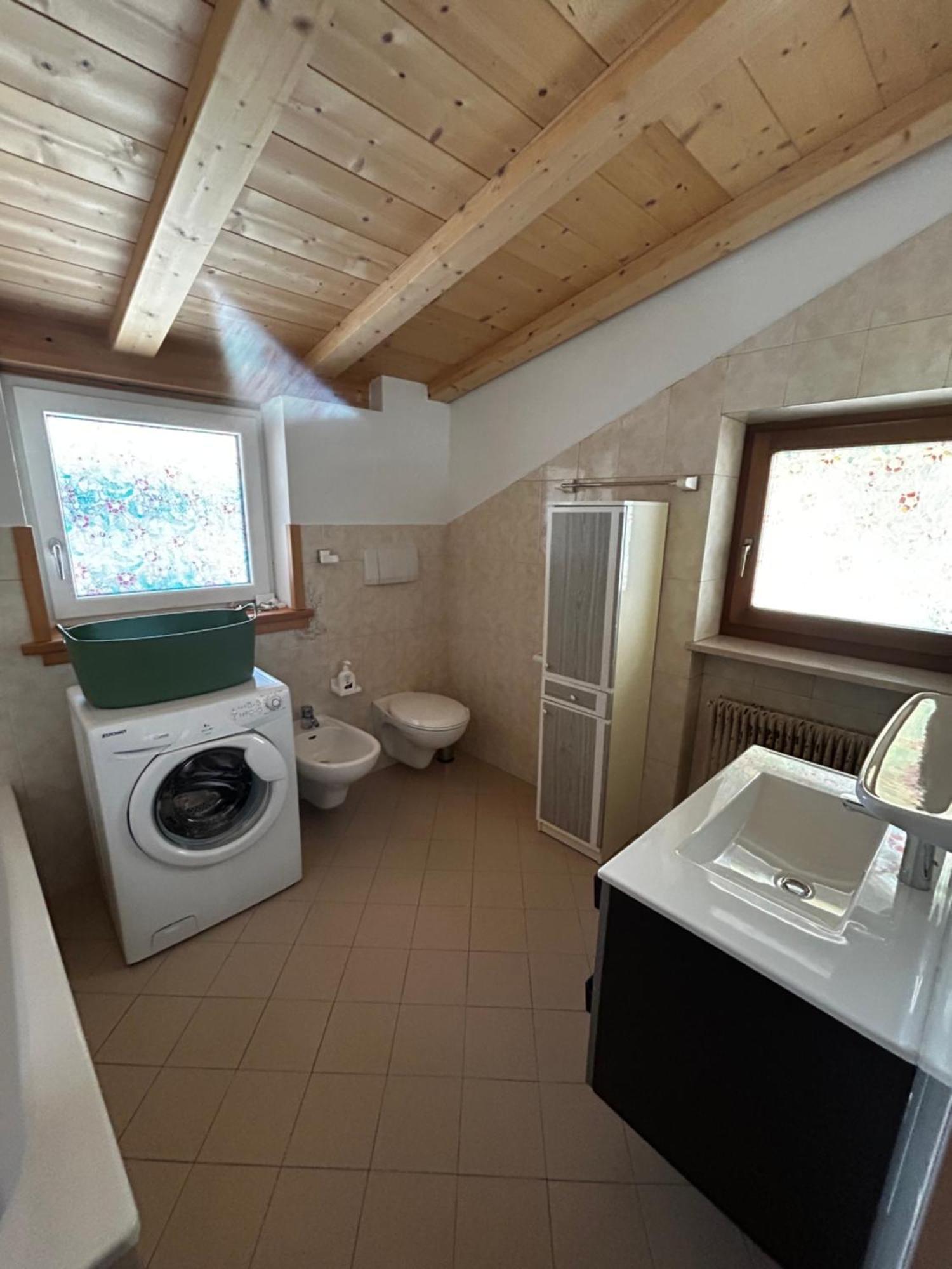 Chalet Vernel Canazei Eksteriør bilde