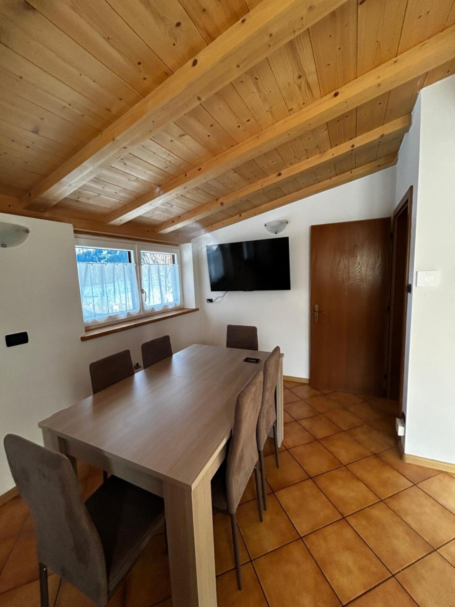 Chalet Vernel Canazei Eksteriør bilde
